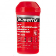Нить для герметизации резьбовых соединений, универсальная, 40 м.  ...Matrix 88887