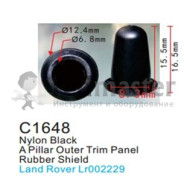 Клипса для крепления внутренней обшивки а/м Лэнд Ровер пластиковая (100шт/уп.)  ...Forsage C1648(Land Rover)