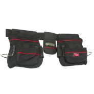 Пояс для инструмента нейлоновый профессиональный, 2 сумки,  ...TAYG 092602