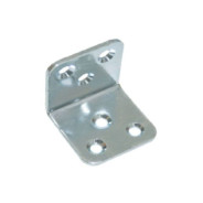 Уголок мебельный 32х32х32 mm белый цинк (50 шт в карт. уп.)  STARFIX SMC2-67894-50