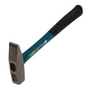 Молоток слесарный, 300 г, квадратный боек, фибергласовая обрезиненная рукоятка  ...Gross 10273