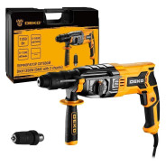 Перфоратор, 220-240В, 1350Вт, 3.2Дж, 1300об/мин, DEKO DKH1350WDeko 084-1033