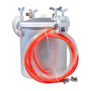 Пистолет окрасочный, сопло 2,0мм,  бак 10000 мл,   Partner PA-8312