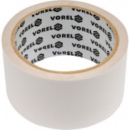 Лента клейкая двухсторонняя на полипропиленовой основе 50mmх5м  ...VOREL 75245