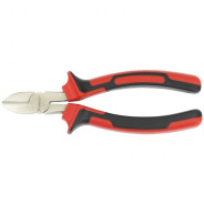 Бокорезы NICKEL, 200 mm, никелированные, двухкомпонентные рукоятки  ...Matrix 17524