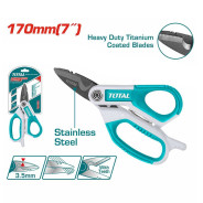 Ножницы электрика 170 мм  TOTAL THES051708