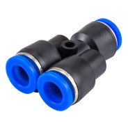 Фитинг Y-образный для пластиковых трубок 8мм  Rock FORCE RF-SPY08