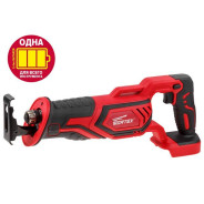 Аккумуляторная сабельная пила 18 В, БЕЗ АКБ,  3000 об.мин,  WORTEX CSR1118E0029