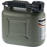 Канистра для ГСМ вертикальная, 20 л., пластиковая, усиленная  ...Stels 53127