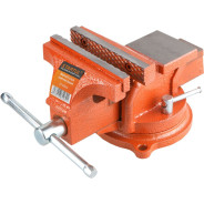 Тиски 125мм слесарные, поворотные MASTER ()  STARTUL ST9500-125