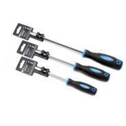 Отвертка шлицевая магнитная "Profi" S2 SL6.5х38мм,  Forsage F-7036538