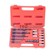 Набор экстракторов резьбы и сверл, 25 пр.  Force 925U1