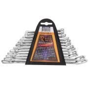 Набор ключей комбинированных, 12 предметов  MEGATOOLS MT-5124MP