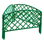 Забор декоративный "Сетка", 24х320 см, зеленый PALISAD PALISAD HOME 65006