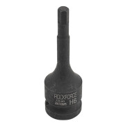 Головка-бита 6-гранная ударная 6мм,1/2"  Rock FORCE RF-24407806MPB
