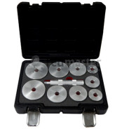 Комплект для установки сальников и подшипников, 10пр. (39.5, 44.5, 50, 59, 63, 65, 72, 76, 81мм) в к...Forsage F-04J1040D