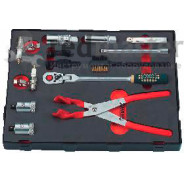 Набор для обслуживания свечей зажигания, 13 пр.  Force K913G5