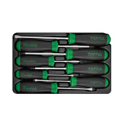 Набор отверток 8 пр. SL, PH, PZ,  Toptul GZA-0803