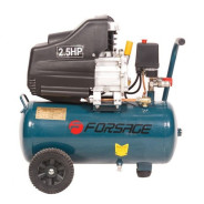 Компрессор 24л,180л/м, поршневой, прямой привод, 220В  Forsage F-BM20/24