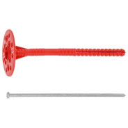 Дюбель для теплоизоляции 10х160 мм с металлич. гвоздем (500 шт в коробе)  ...STARFIX SMW3-61228-500