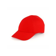 Каскетка защитная RZ FavoriT CAP (укороч. козырек) красная (козырек 55мм) ()  ...СОМЗ 95516
