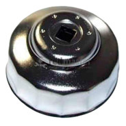 Съемник масляного фильтра (крышка) 78мм-15 гран. (Nissan, Toyota, Honda Accord)  ...Force 6317815