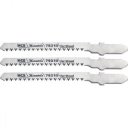 Полотна для электролобзика по дереву, 3 шт. T101AO, 50 x 1.4мм, фигурн. рез  ...Matrix 78210