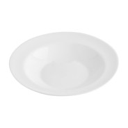 Тарелка глубокая стеклокерамическая, 203 мм, круглая, серия Ivory (Айвори) (Collection Ivory)  ...DIVA LA OPALA 14-120329