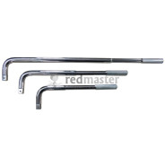 Вороток Г-образный 380мм, 3/4"  Forsage F-8156380