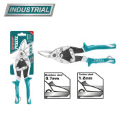 Ножницы по металлу 250 мм   (левый рез)TOTAL THT521106