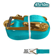 Ремни с храповым механизмом 4 т 10 м  TOTAL THTRS4101