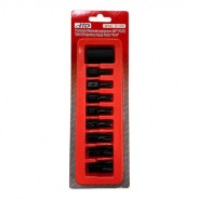 Головки-Насадки ударные 1/2" TORX Т30-T70, CrMo, S2 (набор 9пр.)  H-D HD-10664