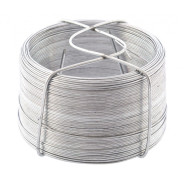 Проволока стальная, оцинкованная 0,7 мм, длина 75 м  Сибртех 47751