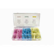 Трубки термоусадочные, 150пр.  Rock FORCE RF-895