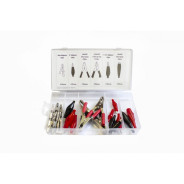 Коннекторы обжимные для автомобильной электропроводки, 24пр.  ...Rock FORCE RF-891