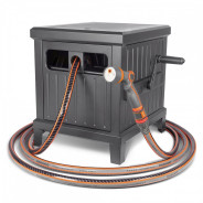 Катушка металлическая со шлангом 45м и набором для полива DAEWOO ...Daewoo Power DWR 6145