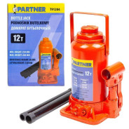Домкрат бутылочный 12т (h min 200мм, h max 385мм)  Partner PA-T91204
