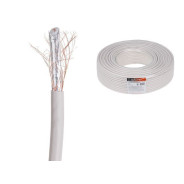 Кабель коаксиальный RG-6 (75 Ом), Cu/Al/Cu 48% 100м   ЮПИТЕР JP3051