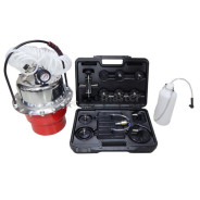 Приспособление для замены тормозной жидкостит пневматическое  с набором крышек-переходников  ...Forsage F-9T3608U