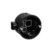 Коробка установочная (подрозетник) 68х40mm, винты, стык.узлы IP20 (для сплошных стен)  ...ЮПИТЕР JP7122-03