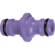 Переходник-соединитель пластмассовый, штуцерный PALISAD PALISAD HOME 66465