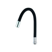 Излив гибкий черный для ZOP4-F  G.LAUF UCG-3257KB