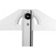 Угломер алюминиевый T-образный  400mm  VOREL 18355