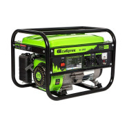 Генератор бензиновый БС-2800, 2.5 кВт, 230В, 4-х такт., 15 л, ручной стартер  ...Сибртех 94543