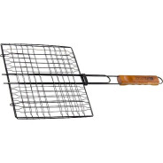 Решетка гриль 240х270 мм, антиприг., PALISAD PALISAD HOME 69550