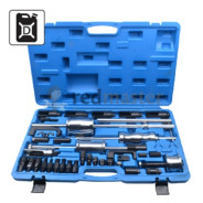 Комплект для снятия дизельных форсунок с обратными молотками, головками и резьбовыми адаптерами (гол...Rock FORCE RF-941G5