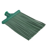 Метла полипропиленовая, 230х250 мм, плоская, без черенка  Сибртех 63215