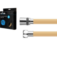 Шланг душевой, Si, 1/2" г-г 150 см, золото, a-five a-five A-five A5-032GLD