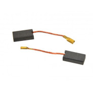 Электроугольная щетка 5х8x16.5mm поводок, клемма-мама BS116 (2шт.)  ...GEKO G00491