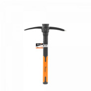 Кирка двухсторонняя  450гр. с фиберглассовой ручкой  BRADAS KT-KF1045